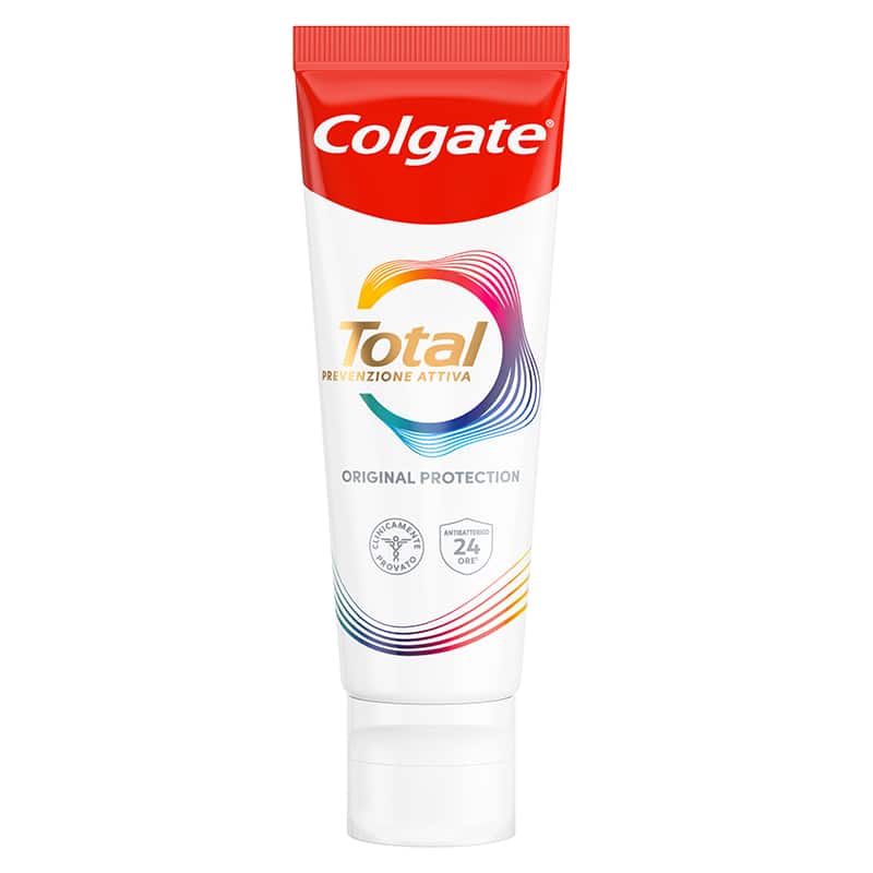 Colgate total toothpaste Deep Clean Waves