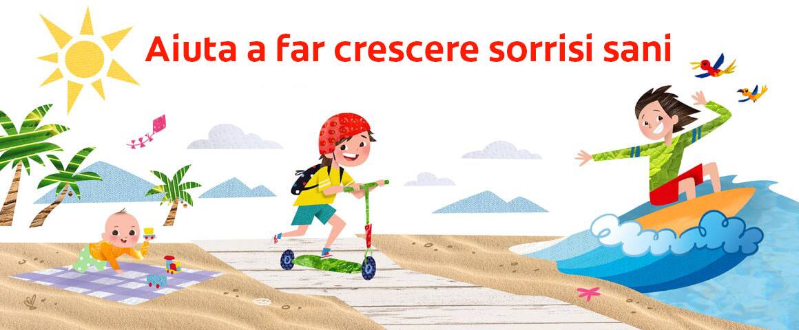 Help grow healthy smiles