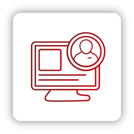 Rilassatevi e recuperate il vostro profilo icona