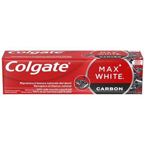 Colgate Max White Carbon