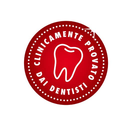 Clinicamente provato dai dentisti