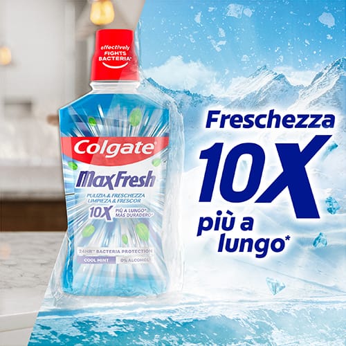 Freschezza 10 volte più duratura
