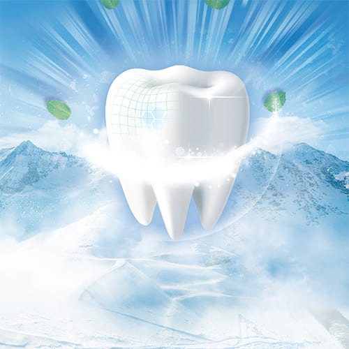 Con fluoro per la PROTEZIONE delle carie