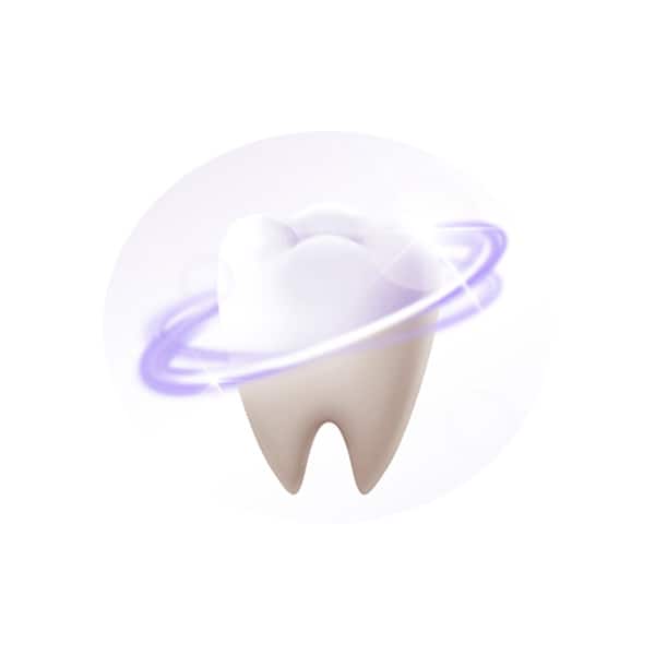 Rimuove fino al 100% delle macchie superficiali