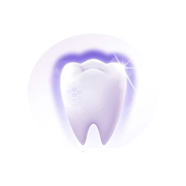 Sicuro sullo smalto per uno sbiancamento quotidiano e sicuro sulle gengive