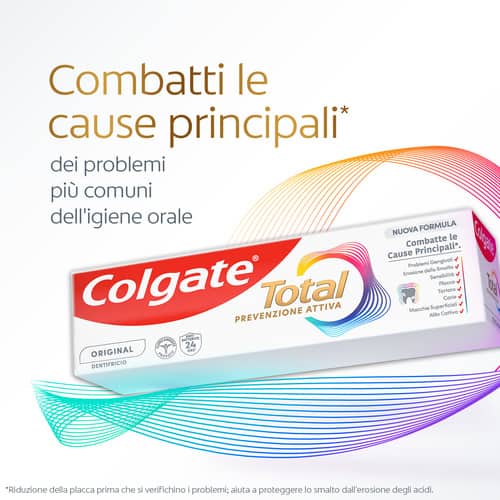 Colgate total toothpaste Deep Clean Waves