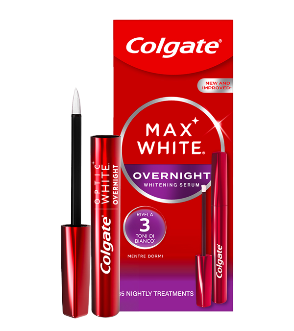 Colgate Max White Siero Sbiancante Notturno