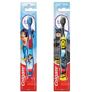 Colgate<sup>®</sup> 2-6 Years Batman/Wonder Woman - Spazzolino
