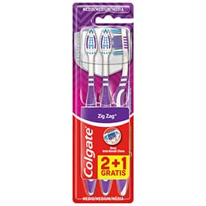 Colgate<sup>®</sup> Zig Zag  x 3 - Spazzolino
