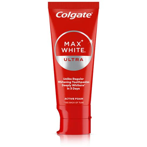 Dentifricio sbiancante Max White Ultra Active Foam