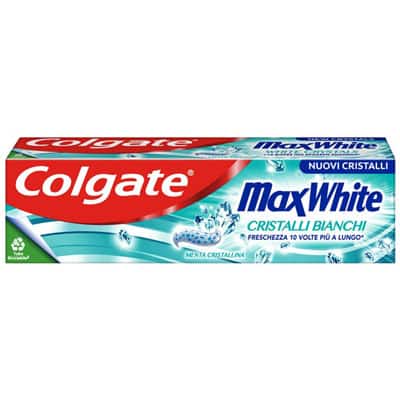 Colgate<sup>®</sup> Max White<sup>®</sup> 75 ml - Dentifricio