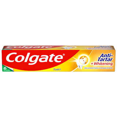 Colgate<sup>®</sup> Anti Tartar + Whitening 75 ml - Dentifricio