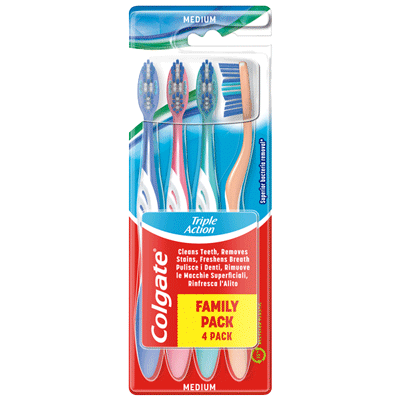 Colgate<sup>®</sup> Triple Action