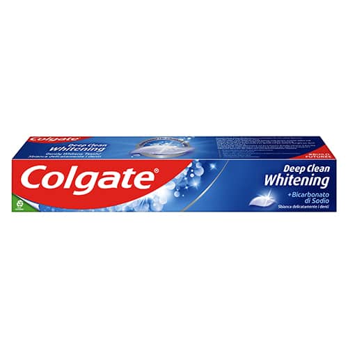 Colgate<sup>®</sup> Deep Clean Whitening 75 ml - Dentifricio