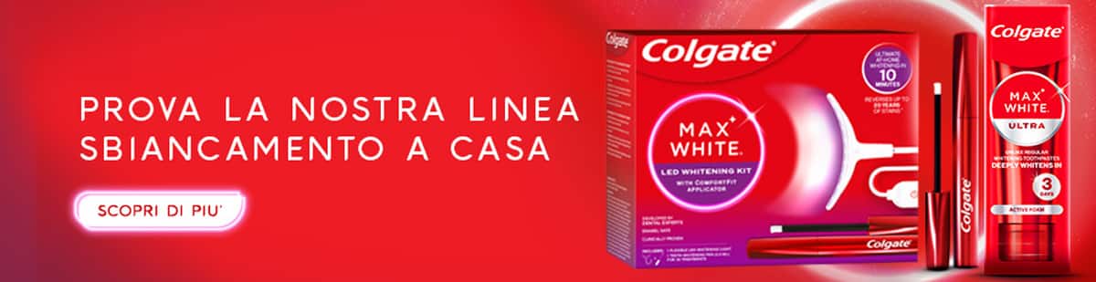 Potenzia la tua routine sbiancante